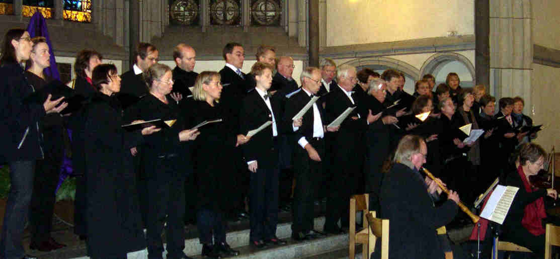 Kantorei Rodenkirchen in der Antoniterkirche