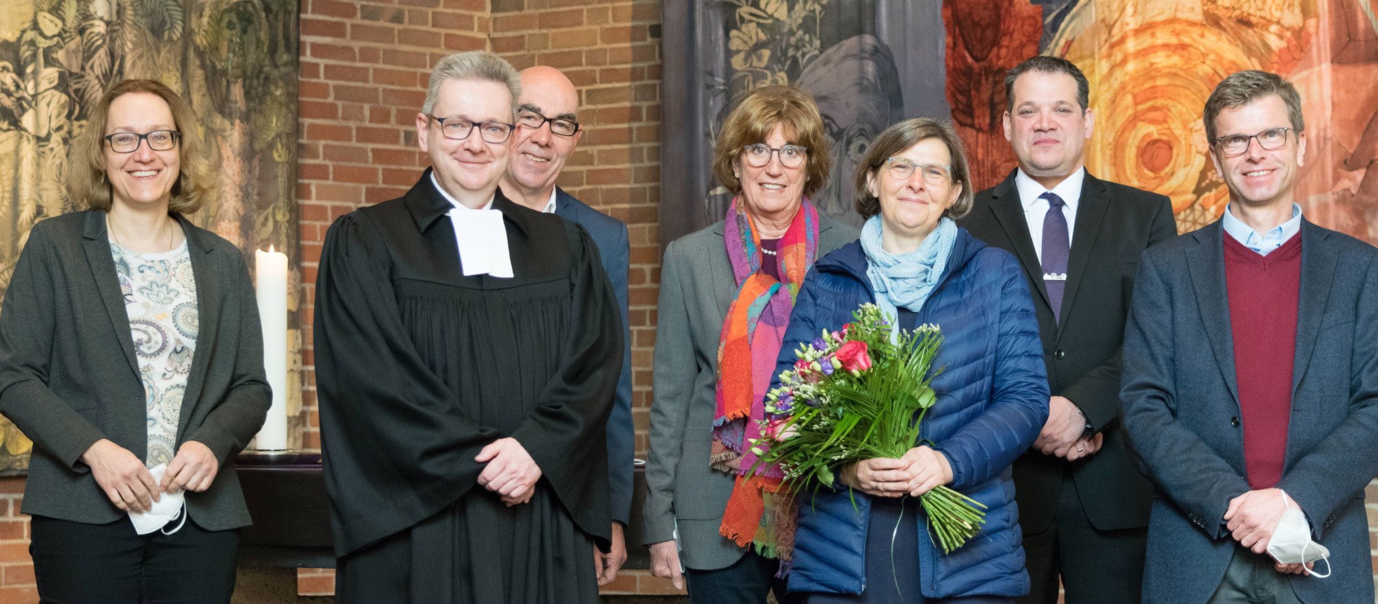 Read more about the article Nancy Lässig-Hoffmann als Presbyterin verabschiedet