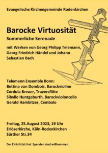 Read more about the article Barocke Virtuosität