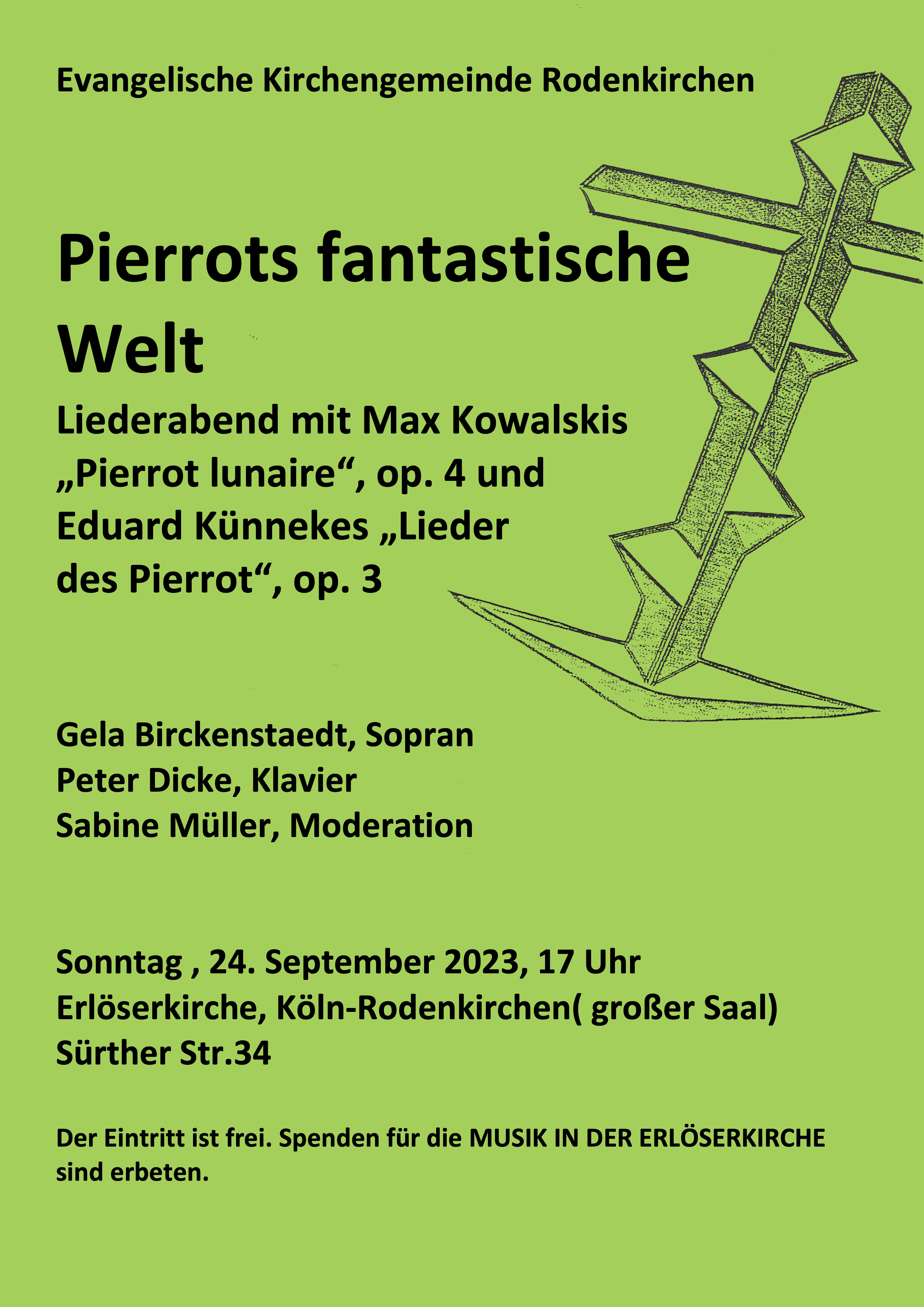 You are currently viewing Konzert Pierrots fantastische Welt