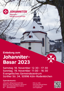 Read more about the article Johanniter-Basar 2023