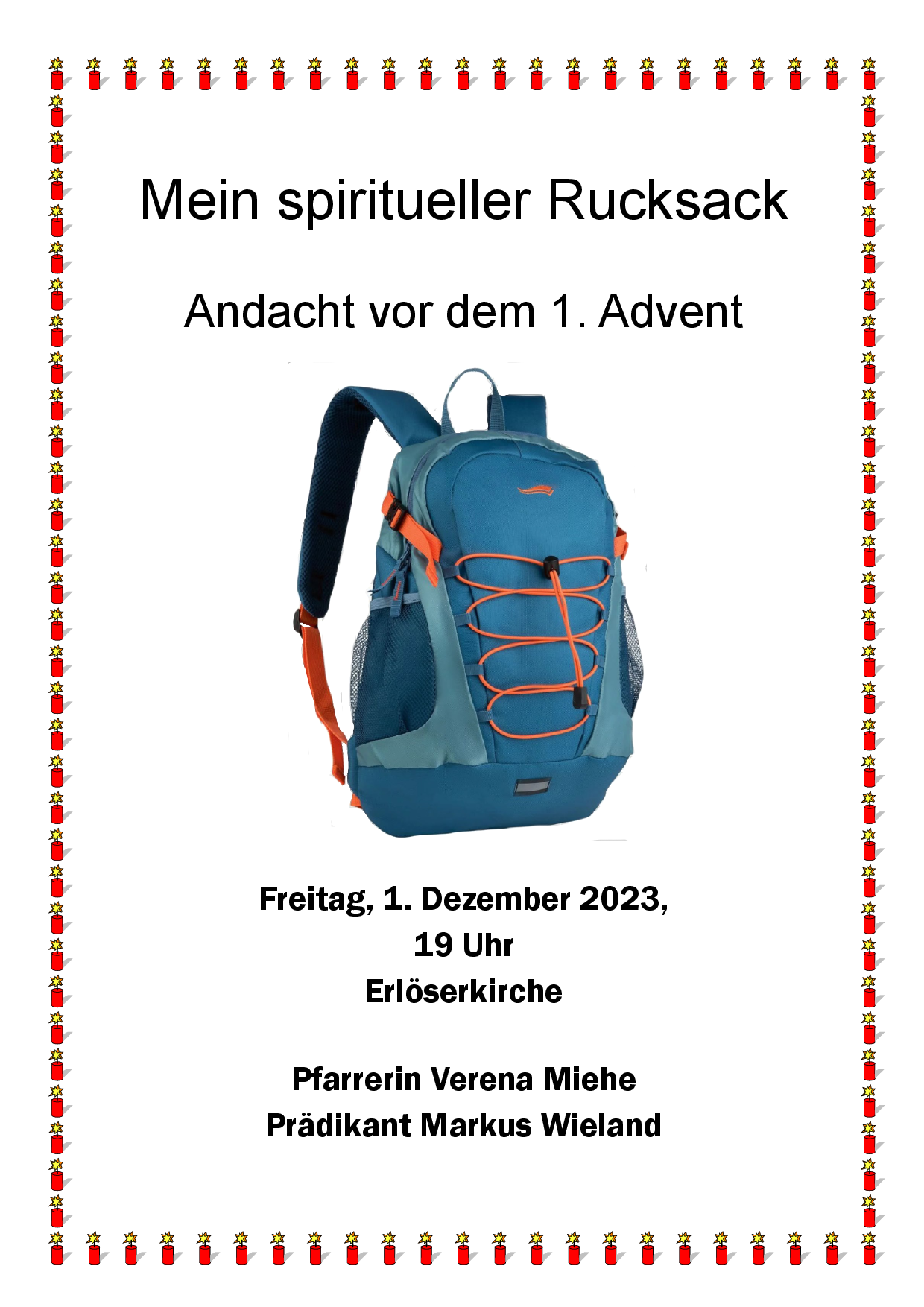 You are currently viewing Mein spiritueller Rucksack