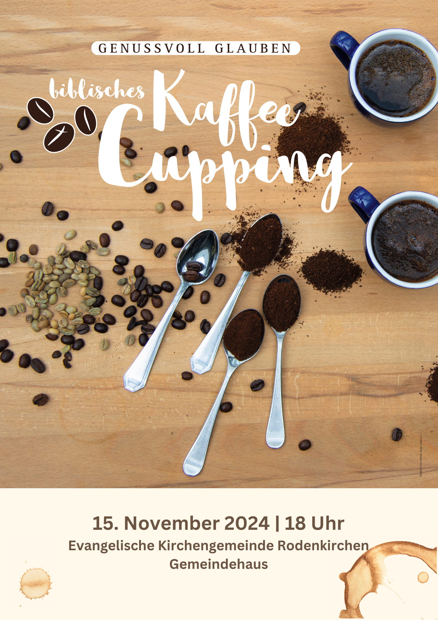 You are currently viewing Genussvoll glauben – Biblisches Kaffee Cupping