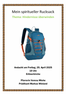 Read more about the article Mein spiritueller Rucksack
