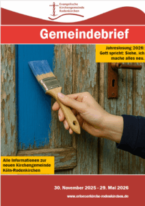 Read more about the article Neuer Gemeindebrief ab 1. Advent
